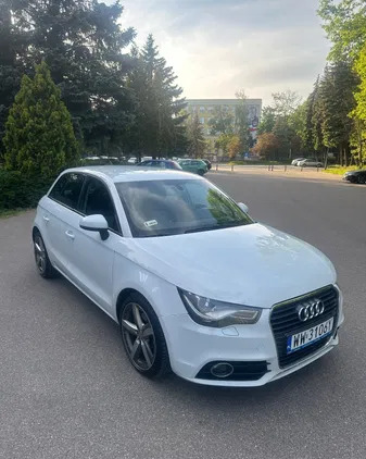 samochody osobowe Audi A1 cena 28000 przebieg: 238410, rok produkcji 2012 z Warszawa